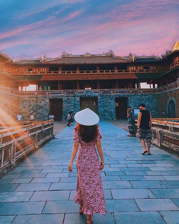 Đến gần cố đô Huế hơn với vé máy bay giá rẻ trong tháng 3/2022